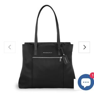 Briggs & Riley Black Tote Bag